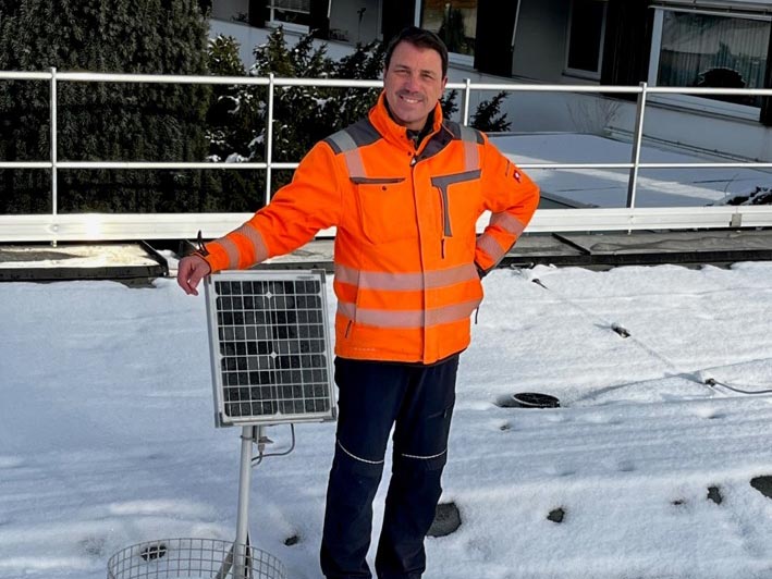 Schneelastüberwachung